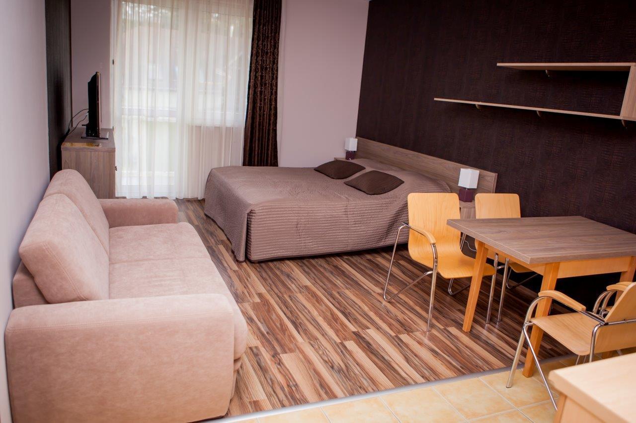 Club Mendan Aparthotel ザラカロシュ エクステリア 写真