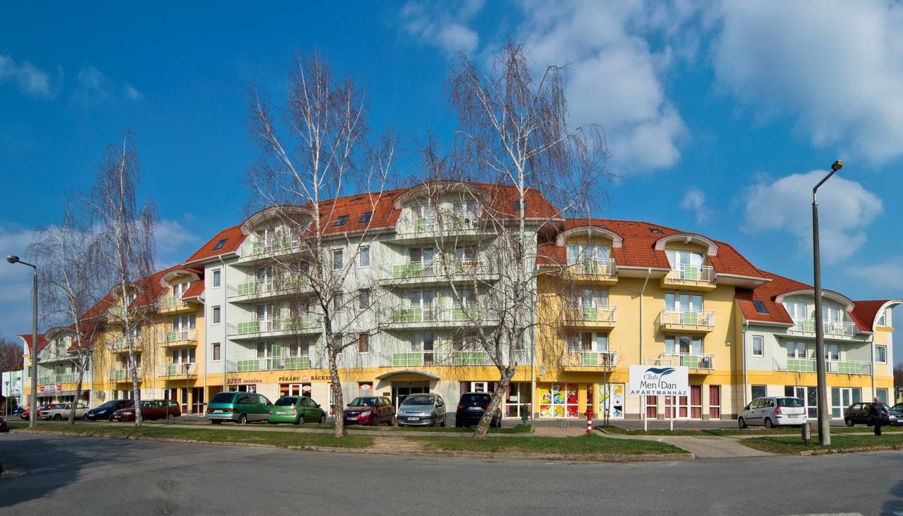 Club Mendan Aparthotel ザラカロシュ エクステリア 写真
